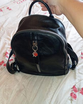 ZAINO nero donna