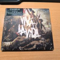 CD Coldplay- Viva la Vida 2008 Limited ed.