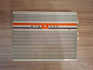 Amplificatore JBL GTQ 360