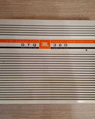 Amplificatore JBL GTQ 360