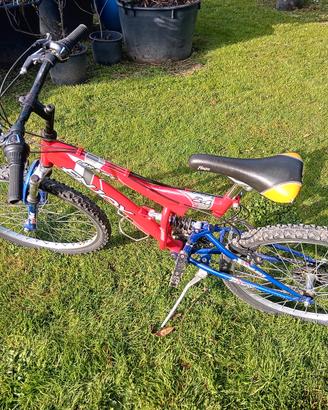 Bici ragazzo MTB 24 pollici 