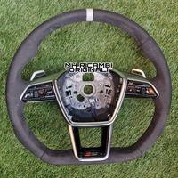 Volante Audi Alcantara A6 A7 A8 Etron RS S Origina