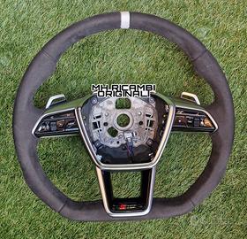 Volante Audi Alcantara A6 A7 A8 Etron RS S Origina