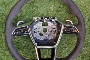 Volante Audi Alcantara A6 A7 A8 Etron RS S Origina
