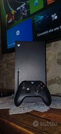 Xbox serie X 1tb console nera