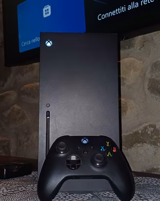 Xbox serie X 1tb console nera