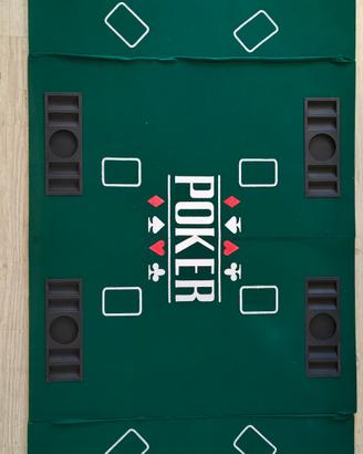tavolo da poker pieghevole 