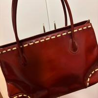 Tote bag Valextra vintage