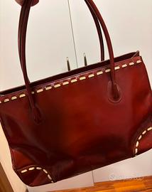 Tote bag Valextra vintage