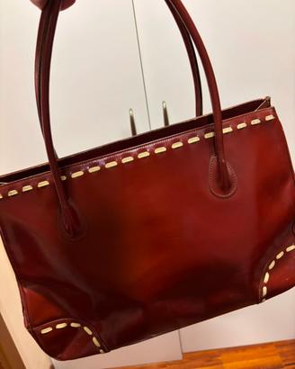 Tote bag Valextra vintage