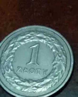 moneta Polacca 1 zloty 1994