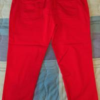 pantaloni a 3/4 taglia 48 