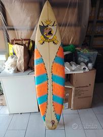 surfboard  Pike 6.3 pinne fisse 
