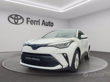 TOYOTA C-hr 1.8h active e-cvt