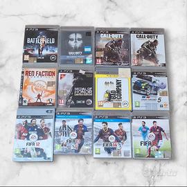 Lotto 12 Giochi PS3 