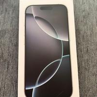 Iphone 16 pro 256 gb