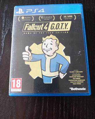 fallout 4 goty ps4 