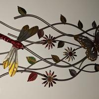 Pannello in Ferro Battuto