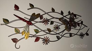 Pannello in Ferro Battuto