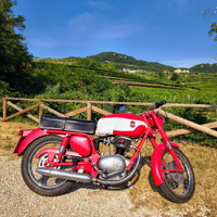 Gilera giubileo 175 iscritta asi