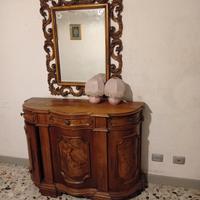 mobile antico con specchio