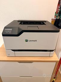 Stampante  Laser a colori LEXMARK C3326