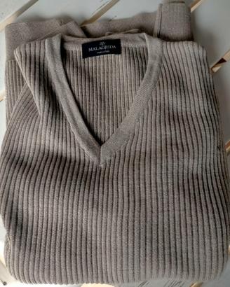 Maglia da uomo made in Italy Malagrida