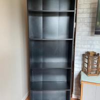 Libreria nera IKEA GERSBY, prezzo trattabile