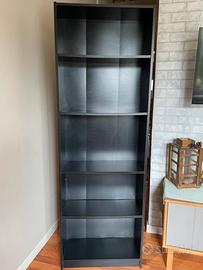 Libreria nera IKEA GERSBY, prezzo trattabile