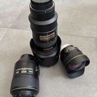 Obiettivi Nikon
