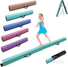 trave ginnastica artistica per casa come nuova