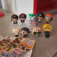 Lotto mini funko pops supereoi harry potter ecc.