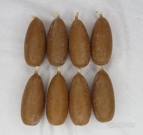 THUN - Set di 8 candele in cera d’api Stockmar