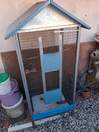 Voliera per uccelli
