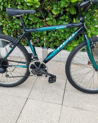 Bicicletta Uomo Mountain bike Shimano 4 corone 26