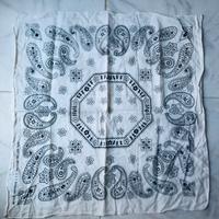 Bandana Bianco Nero