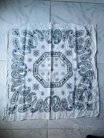 Bandana Bianco Nero