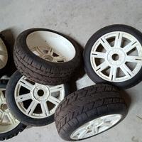 gomme RC 1/8 fastrax