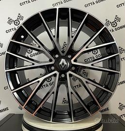 CERCHI IN LEGA RENAULT KADJAR MEGANE IV TALISMAN F