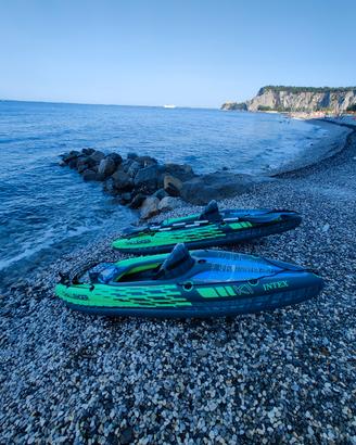 Canoa Intex Challenger