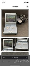 gameboy advance sp