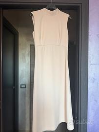 Vestito color crema