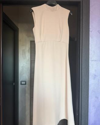 Vestito color crema
