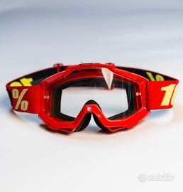 Mascherina motocross enduro  100%