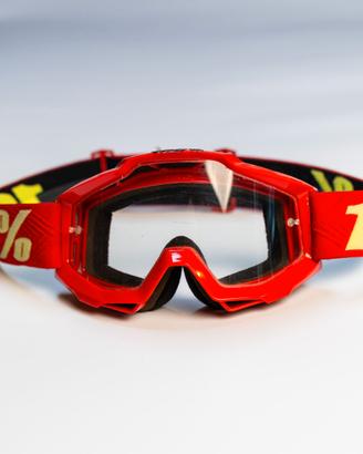 Mascherina motocross enduro  100%