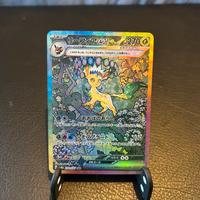 Carta Pokémon Leafeon Evoluzioni Prismatiche JAP