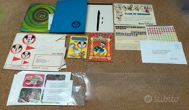 Club di Topolino gadget anni 60