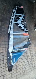 severne freek 3.3 vela windsurf
