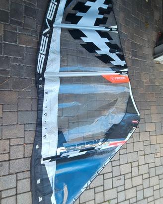 severne freek 3.3 vela windsurf