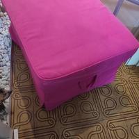 pouf Ikea ektorp rosa
